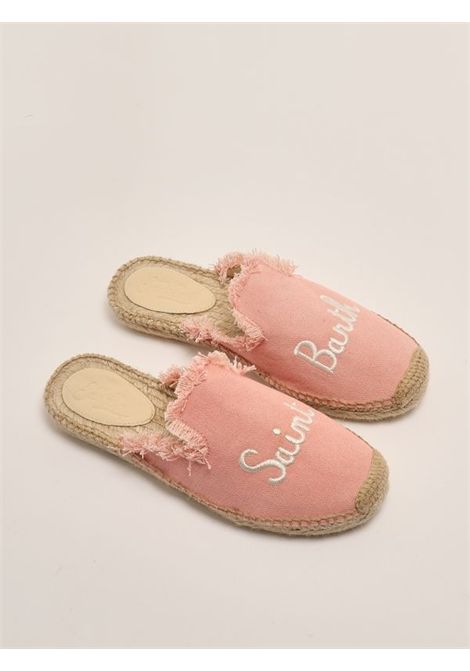 Espadrillas con logo SAINT BARTH | ISL0004 ISLA FRINGE03015H 2110 EMB